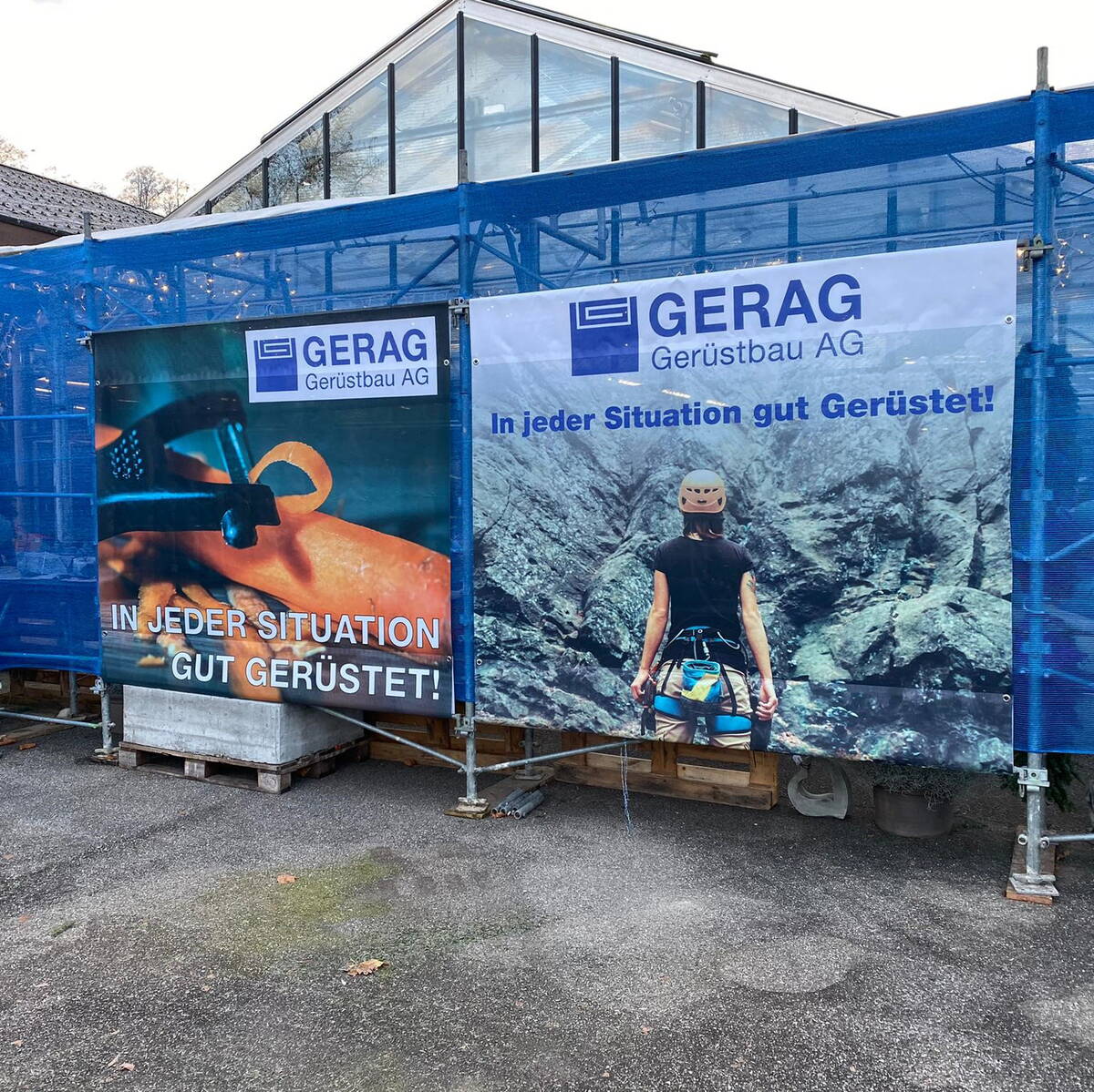 Mesh_Gerag_Gerüstbau Mesh_Gerag_Gerüstbau