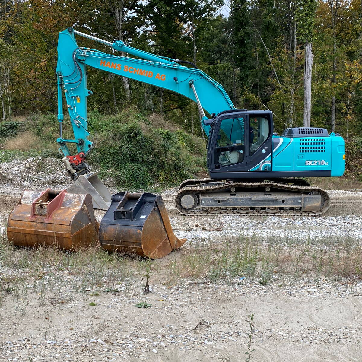 Bagger_Hans_Schmid_AG Bagger_Hans_Schmid_AG