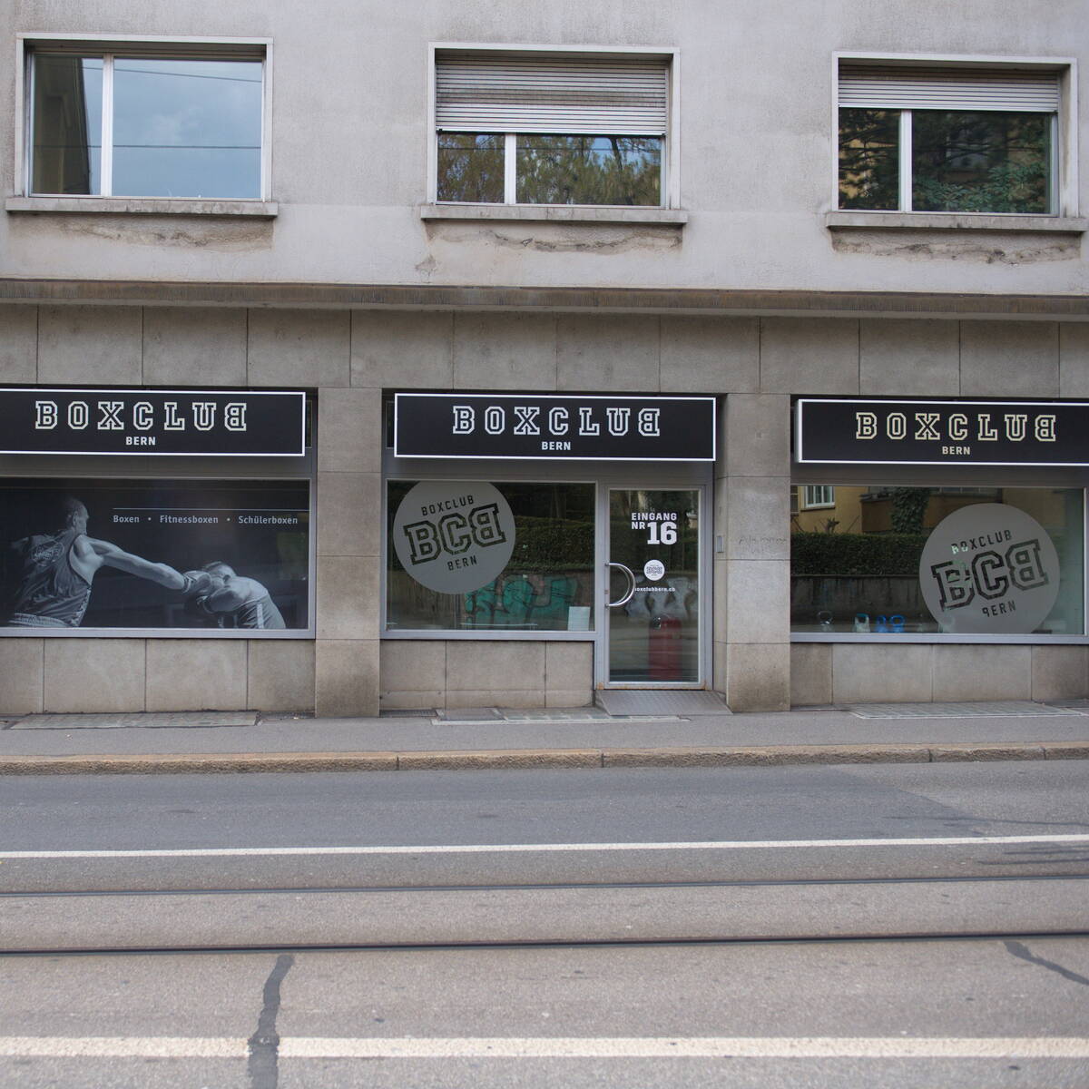 Schaufenster_Boxclub_BCB Schaufenster_Boxclub_BCB