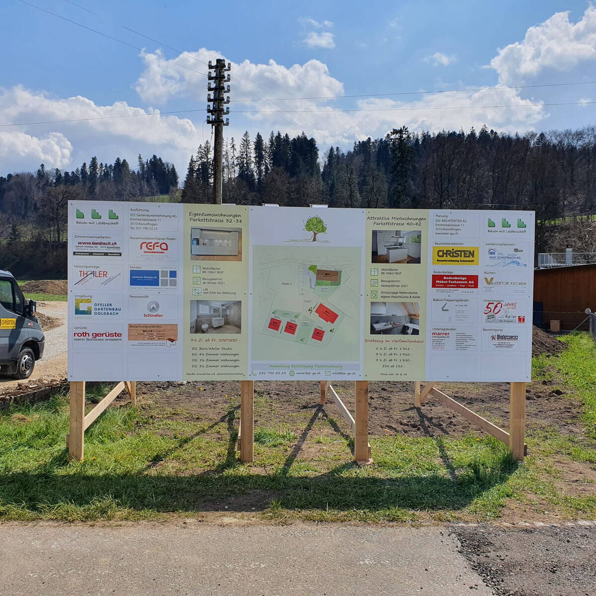 Bautafel_BEE Bautafel_BEE